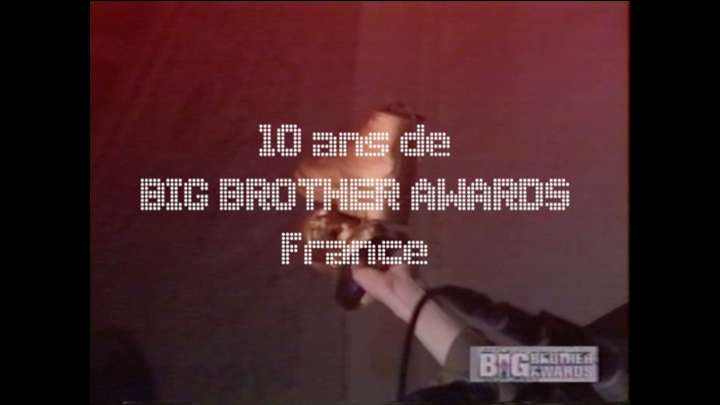 Florilège : 10 ans de Big Brother Awards !
