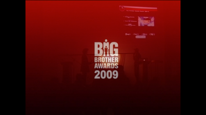 Big Brother Awards 2009