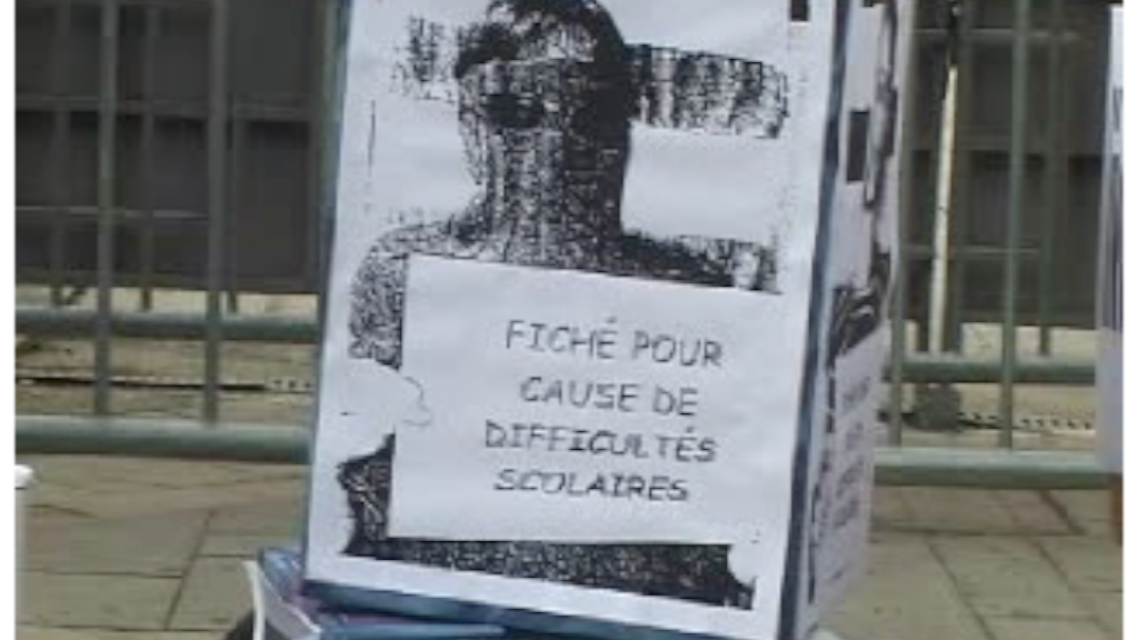 Loi Sarkozy sur la prévention de la délinquance : mobilisation des travailleurs sociaux à Montpellier le 10 octobre 2006