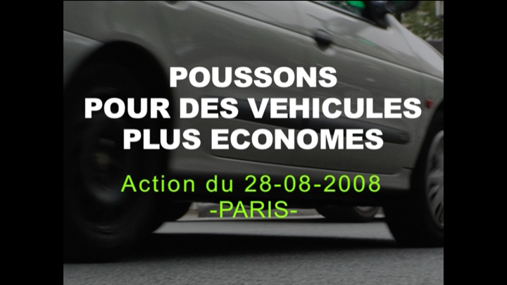 Voitures, CO2 et climat : le Réseau Action Climat France pousse pour des voitures plus économes